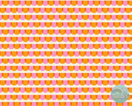 Ruby Star Society - roof tiles flamingo