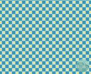 Ruby Star Society - flower check vintage blue