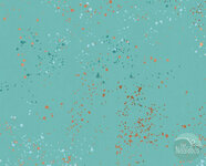 Ruby Star Society - speckled turquoise 72M