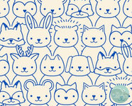 Ruby Star Society - sup animals blue ribbon