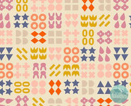 Ruby Star Society - shapely parchment