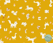 Ruby Star Society - menagerie golden rod 