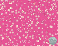 Ruby Star Society - bunny bloom raspberry