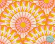 Ruby Star Society - carousel zinnia