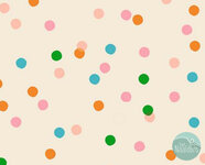 Ruby Star Society - spritz dots natural 