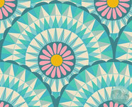 Ruby Star Society - carousel turquoise