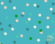 Ruby Star Society - spritz dots turquoise