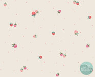 Art Gallery Fabrics - berry drizzle 