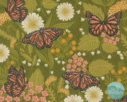 Moda - Bee garden butterfly ivy 