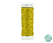 Sulky cotton petites 12 wt - 1245 dark gold green 