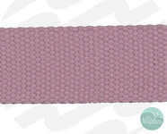 Zipperzoo tassenband 38mm dusty pink