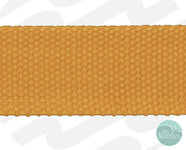 Zipperzoo tassenband 38mm burned orange