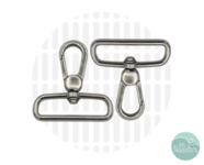 Zipperzoo premium snap hook 38mm silver
