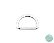 Zipperzoo premium D-ring 25mm silver