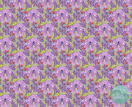 Tula Pink full moon forest II - bees blossom