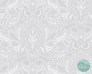 Tula Pink true colors - ghost owl whisper