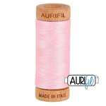 Aurifil cotton 80wt - 2424 baby pink