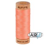 Aurifil cotton 80wt - 2220 light salmon