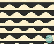 Emily van Hoff - Groove wavy tuxedo (grote print)