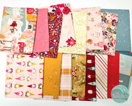 Art Gallery Fabrics - adventale Fat quarter bundel