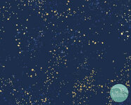 Ruby Star Society - speckled navy 105m