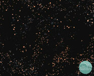 Ruby Star Society - speckled black 61m