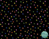 Ruby Star Society - mini starry vivid rainbow