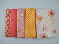 Fat quarter bundel - paardenbloem