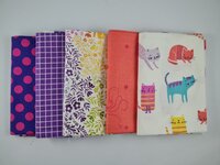 Fat quarter bundel - katten