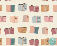 *coupon* Art Gallery Fabrics - Bookish passport
