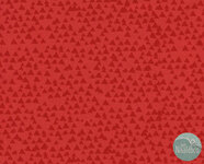 *coupon* Timeless treasures - Fun red triangle