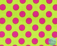 *coupon* Michael Miller - ta dot watermelon