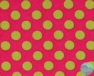 *coupon* Michael Miller - ta dot raspberry