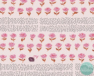 *coupon* Art gallery fabrics - Mayfair hyde park blush