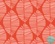 *coupon* Art gallery fabrics - Kushukuru orange