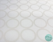 *coupon* Robert Kaufman - metro living circles snow