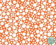 *coupon* Michael Miller - Play dot orange