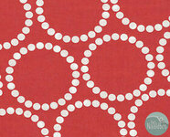 *coupon* Andover - Pearl bracelets red