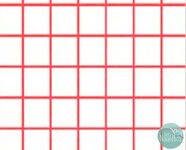 *coupon* Windham - Citrus white red grid