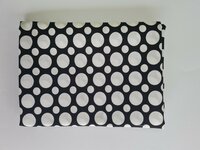 *coupon* Robert Kaufman - spot on double dot black