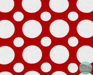 *coupon* Robert Kaufman - spot on red