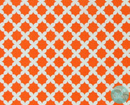 *coupon* Michael Miller - Beatrice weave tangerine