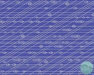 *coupon* Alison Glass - Diving board Lattitude Admiral