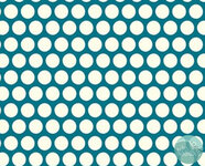*coupon* Birch fabrics- mod basics dottie teal