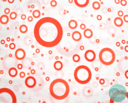 *coupon* Lecien - winterkist bubbles coral