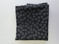 *coupon* Robert Kaufman - remix zwart 