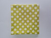 *coupon* Makower - polka dot groen 