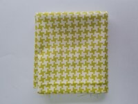 *coupon* michael Miller - houndstooth green