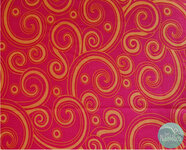 *coupon* Henry Glass - Hip Happier pink swirls 