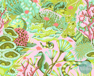 *pre-order* Tula Pink - Floral Reef - Reef what you sew Coraline